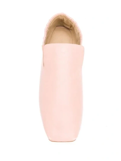 Shop Nanushka Noa Loafers In Pink