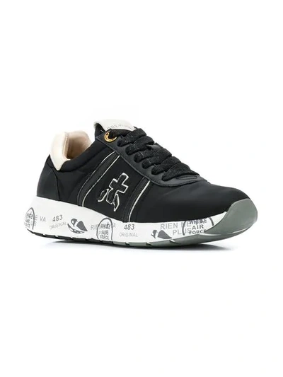 Shop Premiata Matthew Sneakers In Black