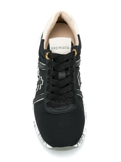 Shop Premiata Matthew Sneakers In Black