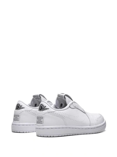 Shop Jordan Wmns Air  1 Ret Low Slip-on Sneakers In White