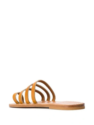 Shop Kjacques Alboran Sandals In Naturel