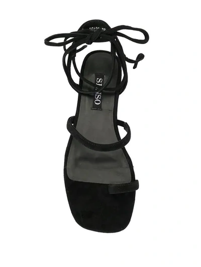 Shop Senso Kally Sandals In Black