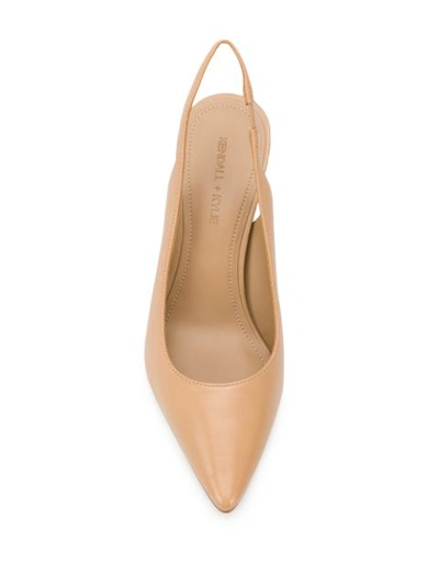 Shop Kendall + Kylie Kendall+kylie 'kkmora' Pumps - Nude In Neutrals