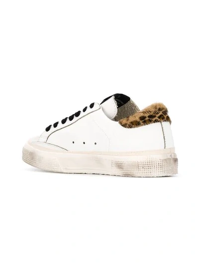 Shop Golden Goose May Sneakers In White