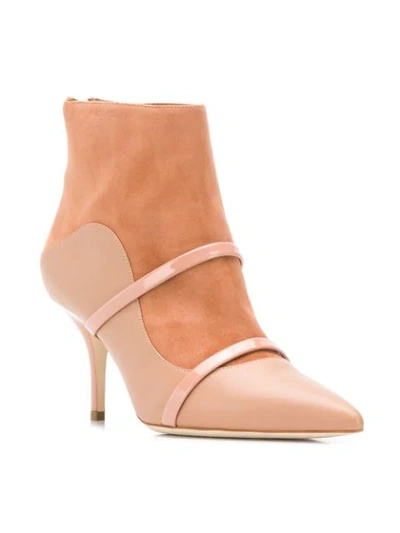 Shop Malone Souliers Madison Ankle Boots In Neutrals