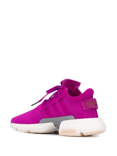 Shop Adidas Originals Pod In Purple