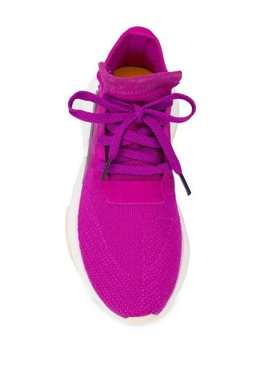 Shop Adidas Originals Pod In Purple