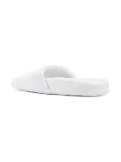 Shop Mara & Mine Montana Skeleton Hand Slides In White