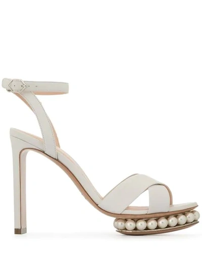 Nicholas kirkwood best sale pearl sandals