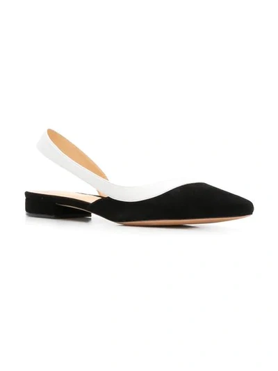 ALEXANDRE BIRMAN SLINGBACK MULES - 黑色