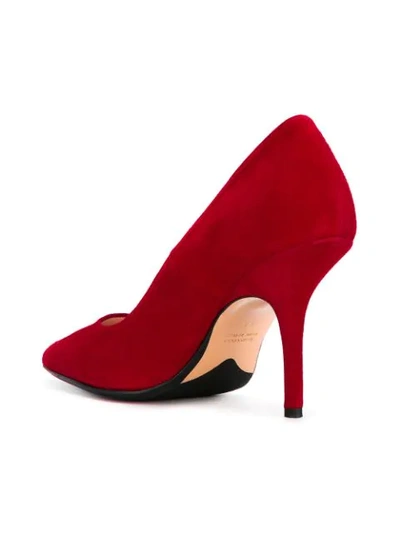 Shop Anna F. Pointed Toe Pumps - Red