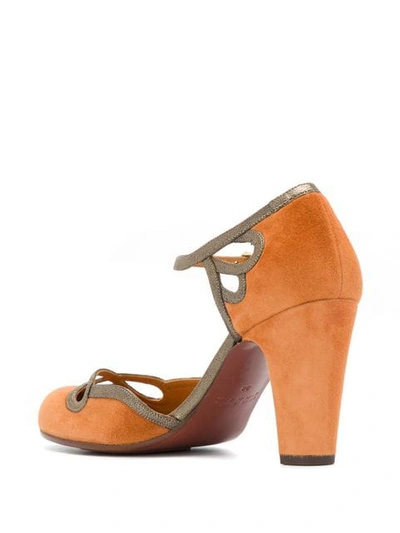 Shop Chie Mihara Koko Pumps In Brown