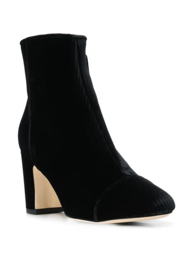 Shop Polly Plume Ally Ankle Boots - Black