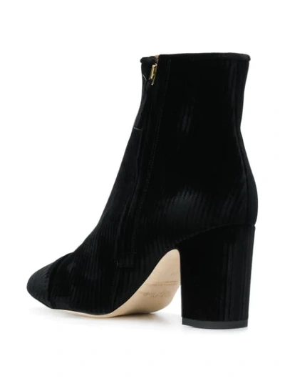 Shop Polly Plume Ally Ankle Boots - Black