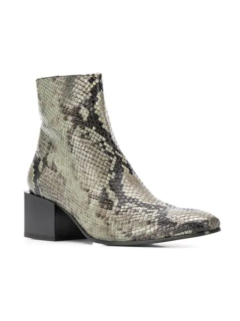 acne studios snake boots