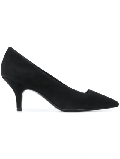 Shop Stella Luna Classic Pointed Pumps - Black