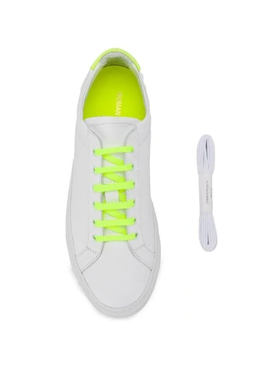 COMMON PROJECTS RETRO LOW-TOP SNEAKERS - 白色