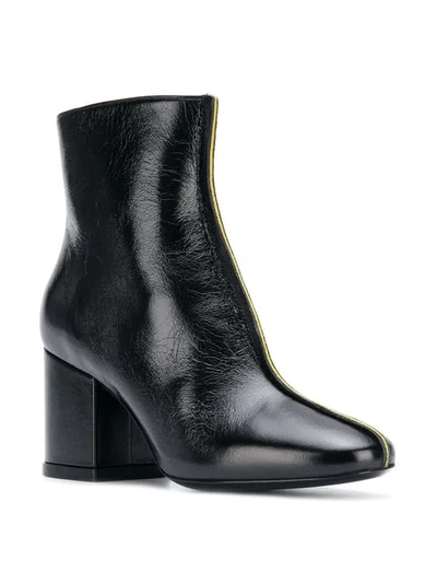 Shop Kenzo Ankle Boots In Black