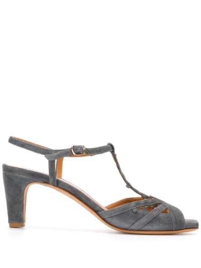 Shop Chie Mihara Open Toe Sandals In Blue