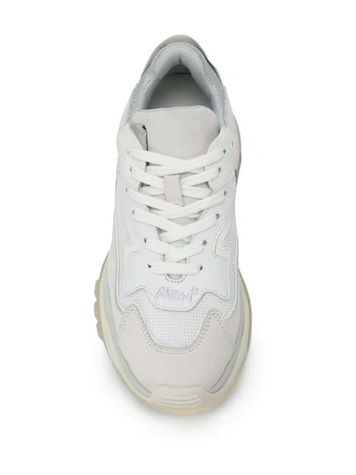 Shop Ash 'addict' Oversized-sneakers In White