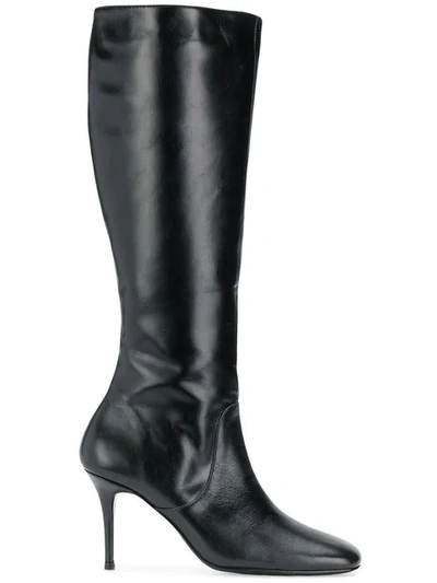 Shop Dorateymur Town & Country Tall Boots In Black