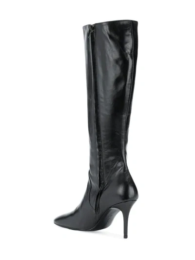 Shop Dorateymur Town & Country Tall Boots In Black