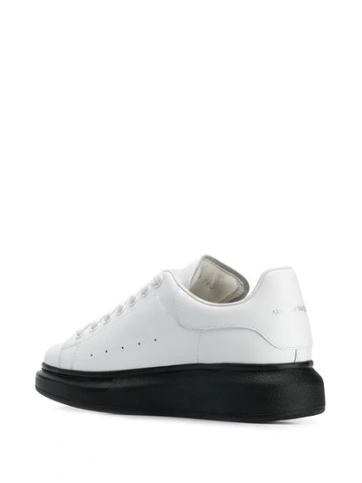 Shop Alexander Mcqueen Oversized Sneakers In White