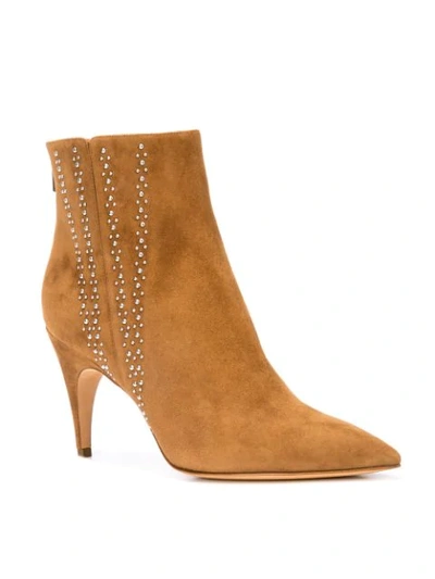 Shop Derek Lam Isla Ankle Boots - Neutrals