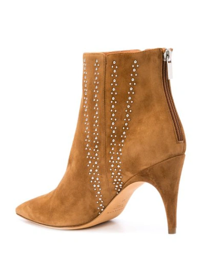 Shop Derek Lam Isla Ankle Boots - Neutrals