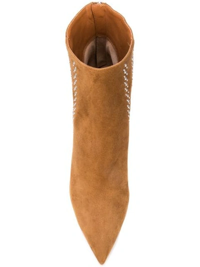 Shop Derek Lam Isla Ankle Boots - Neutrals