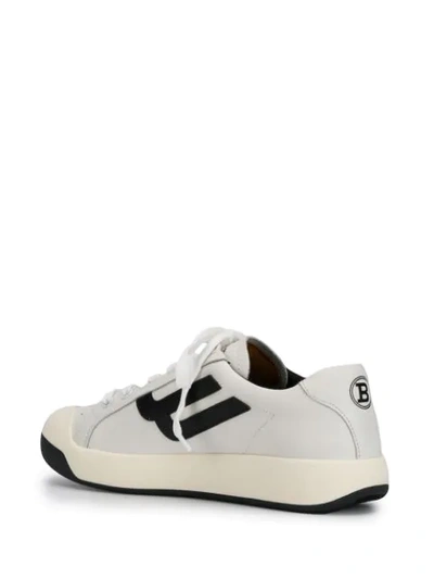 Shop Bally New Competition Sneakers In White