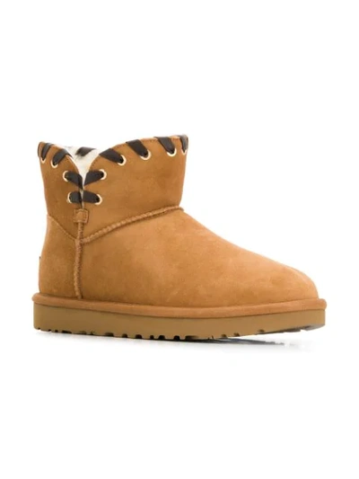 Shop Ugg Aidah Boots In Brown