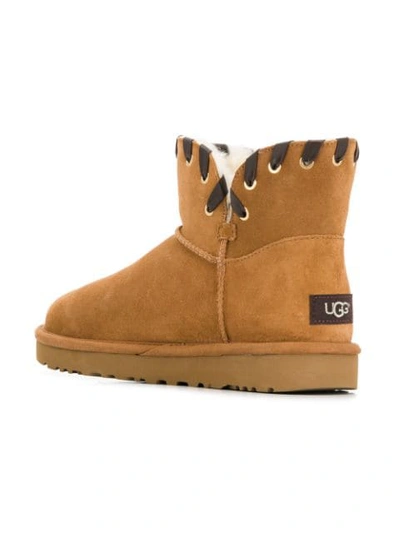 Shop Ugg Aidah Boots In Brown