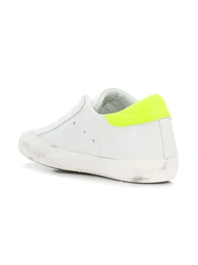 Shop Philippe Model Paris Sneakers In White