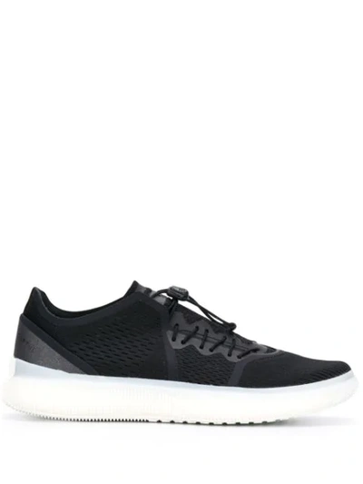 Shop Adidas By Stella Mccartney Pureboost Sneakers In Black