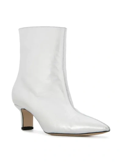 Shop Paul Andrew Metallic Ankle Boots