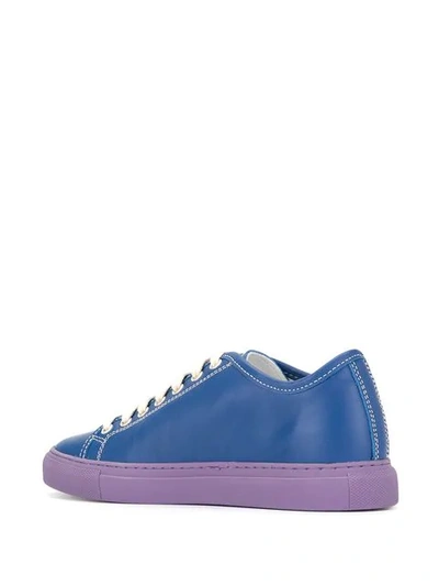 Shop Sofie D'hoore Dalcol Sneakers In Blue