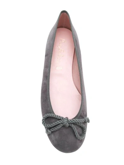 Shop Pretty Ballerinas Ballerina Flats In Grey