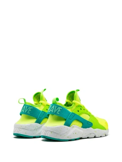 Shop Nike Air Huarache Run Ultra Sneakers In Green