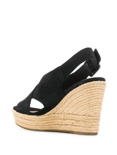 Shop Ugg Harlow Sandals In Black