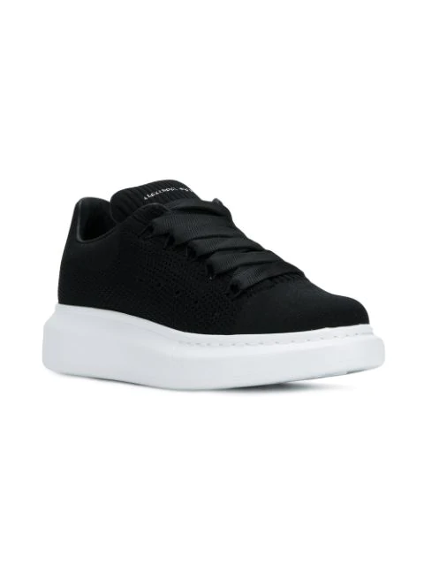 alexander mcqueen sneaker velvet