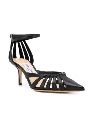 JIMMY CHOO TRAVIS 65 PUMPS 