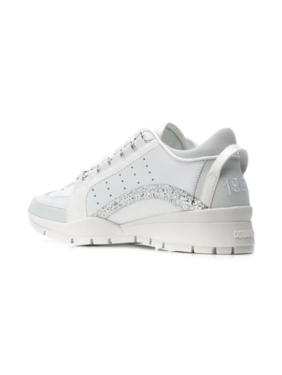 Shop Dsquared2 551 Sneakers In White