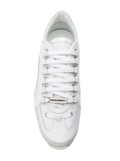 Shop Dsquared2 551 Sneakers In White