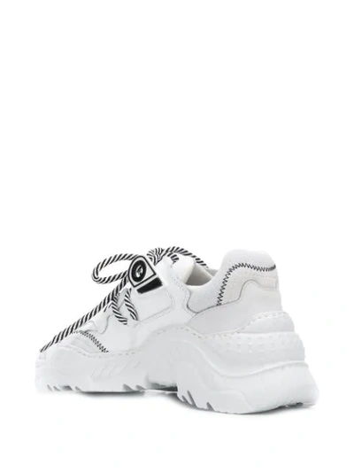 Shop N°21 Chunky Platform Sneakers In White