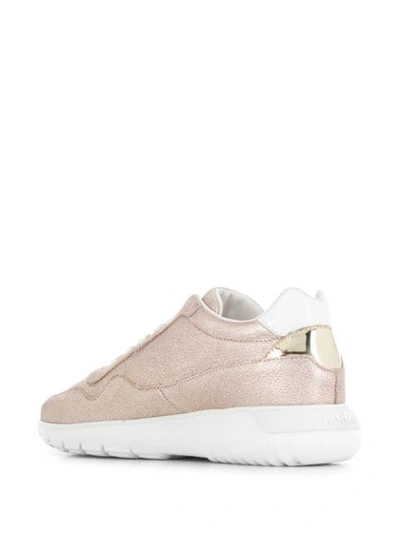 Shop Hogan Interactive Sneakers In Pink