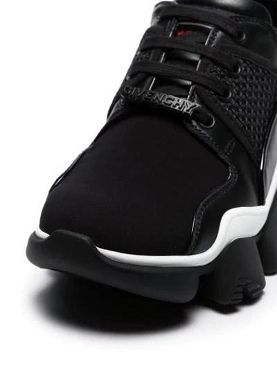 Shop Givenchy Jaw Chunky Low-top Sneakers In Black