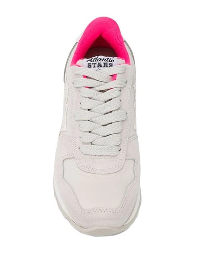 Shop Atlantic Stars Vega Sneakers - White