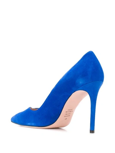 STUART WEITZMAN ANN ROYAL PUMPS - 蓝色