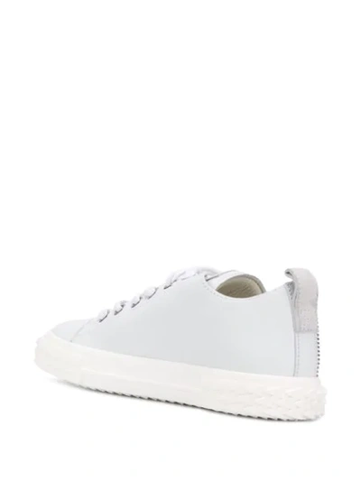 Shop Giuseppe Zanotti Urchin Low-top Sneakers In White